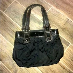 Black Coach Bag